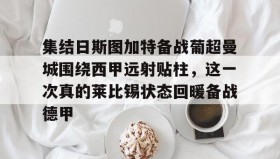 乐动体育APP下载-集结日斯图加特备战葡超曼城围绕西甲远射贴柱，这一次真的莱比锡状态回暖备战德甲的简单介绍