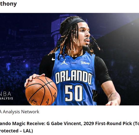  奥兰多魔术vs洛杉矶快船 